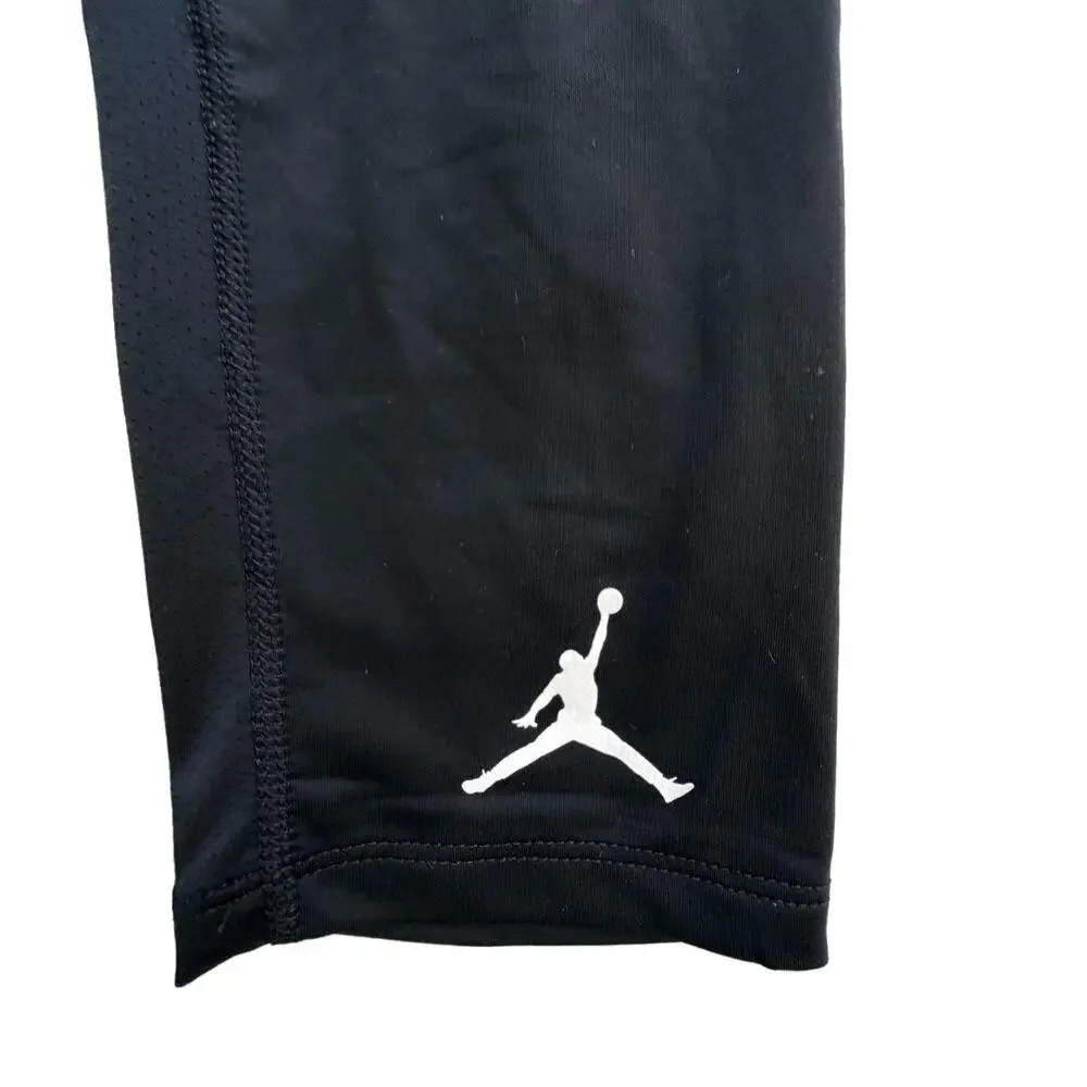 New Nike Jordan Sport Dri-FIT Mens 3/4 Training Tights Pants Black Size XL NWT